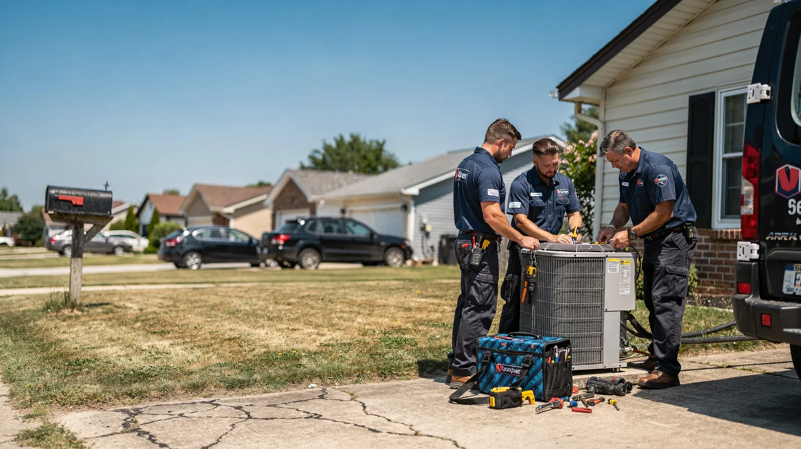 Hvac Repair in Raccoon, KY near me